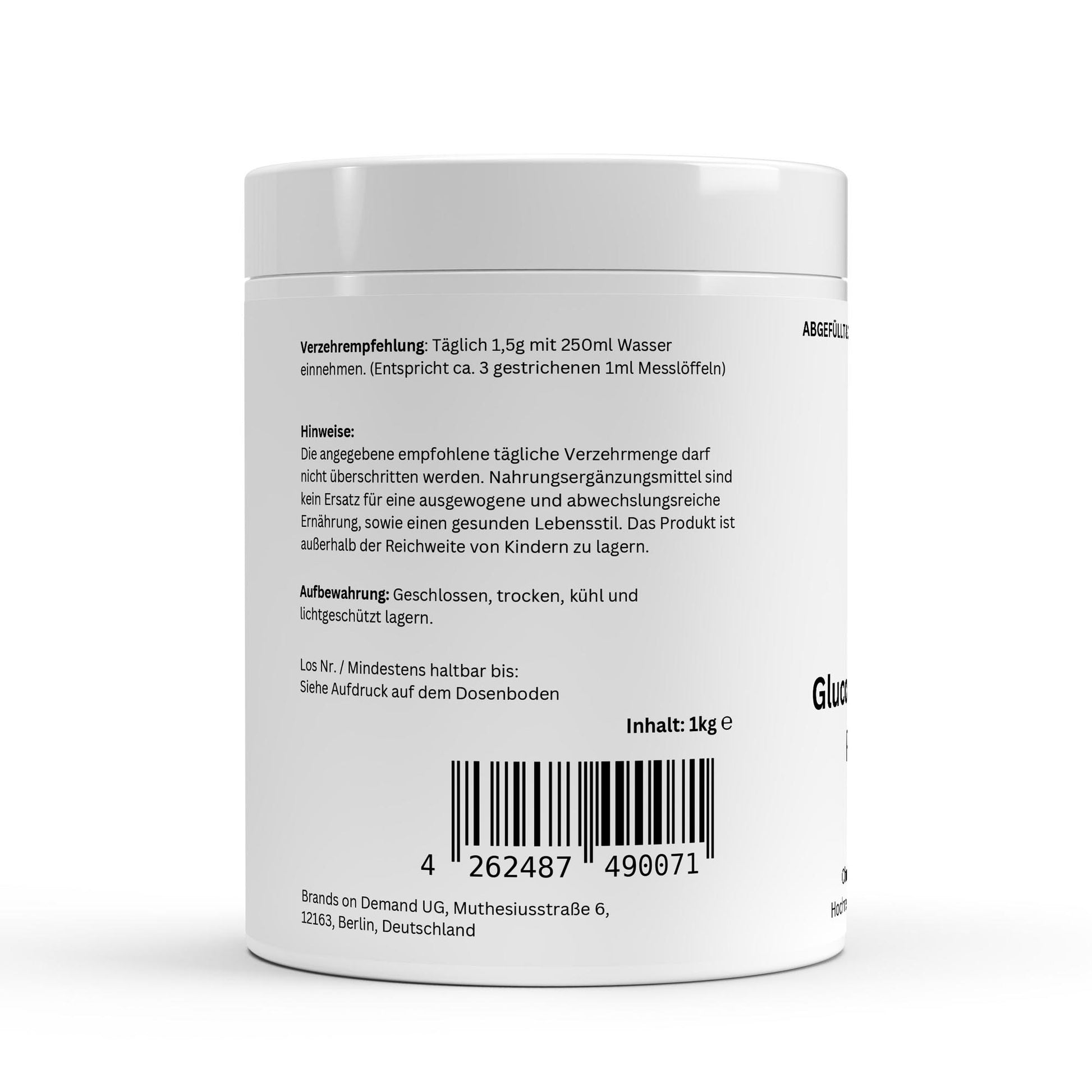 Glucosamin Pulver - 1.000g